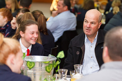 Photo from the Father/Daughter Breakfast held in the School Hall at Waikato Diocesan, Hamilton, New Zealand, on Friday 3rd August 2018.  Photo: Mike Walen / KeyImagery Photography. Copyright: © Waikato Diocesan School for Girls.