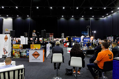 Photo from Day 2 of the 2021 HIANZ Conference held at the Energy Events Centre, Rotorua, New Zealand. Taken: Thursday, 12 August 2021. Photography: Mike Walen / KeyImagery Photography. Copyright: © Hire Industry Association of New Zealand (Inc).