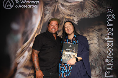 Booth photo from Ceremony 1 of the TWoA Tāmaki Makaurau 2025 Graduations (March 2025) held at the Mangere Arts Centre in Auckland, New Zealand on Wednesday, 12 March, 2025. Photo: InstaBooth by KeyImagery Photography. Copyright: © 2025 Te Wānanga o Aotearoa.