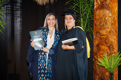 Ceremony photo from the TWoA Tainui 2023 Graduations (Ceremony 1 - Wednesday Morning), held at Hamilton Boys High School, Hamilton, Waikato, New Zealand on Wednesday, 19 April 2023. Photo: Mike Walen / KeyImagery Photography. Copyright: © Te Wananga o Aotearoa.