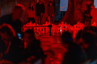 Photo from the Anzac Dawn Parade/Service held at Memorial Park, Hamilton, New Zealand. Taken: Sunday, 25 April 2021. Photo: Mike Walen / KeyImagery Photography. Copyright: © Hamilton City Council.