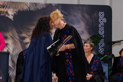 Photo from the TWoA Te Tai Tokerau (Kaikohe) 2025 Graduation held at the War Memorial Hall in Kaikohe, Northland, New Zealand on Tuesday, 15 April, 2025. Photo by Mike Walen / KeyImagery Photography. Copyright: © 2025 Te Wānanga o Aotearoa.