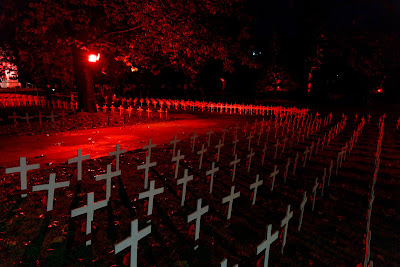 Photo from the Anzac Dawn Parade/Service held at Memorial Park, Hamilton, New Zealand. Taken: Sunday, 25 April 2021. Photo: Mike Walen / KeyImagery Photography. Copyright: © Hamilton City Council.