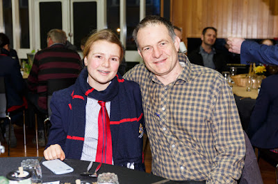 Photo from the Father/Daughter Breakfast held in the School Hall at Waikato Diocesan, Hamilton, New Zealand, on Friday 3rd August 2018.  Photo: Mike Walen / KeyImagery Photography. Copyright: © Waikato Diocesan School for Girls.