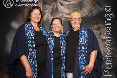 Booth photo from the TWoA Waiariki 2024 Graduations (Kawerau), held at Rautahi Marae, Kawerau, Bay of Plenty, New Zealand on Friday, 17 May, 2023. Photo: InstaBooth by KeyImagery Photography. Copyright: © Te Wānanga o Aotearoa.