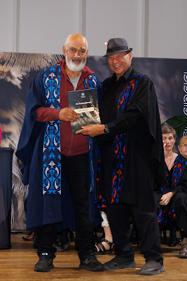 Photo from the TWoA Te Tai Tokerau (Kaikohe) 2025 Graduation held at the War Memorial Hall in Kaikohe, Northland, New Zealand on Tuesday, 15 April, 2025. Photo by Mike Walen / KeyImagery Photography. Copyright: © 2025 Te Wānanga o Aotearoa.