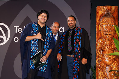 Photo from Ceremony 1 of the TWoA Tāmaki Makaurau 2025 Graduations (May 2025) held at the Mangere Arts Centre in Auckland, New Zealand on Monday, 26 May, 2025. Photo by Mike Walen / KeyImagery Photography. Copyright: © 2025 Te Wānanga o Aotearoa.