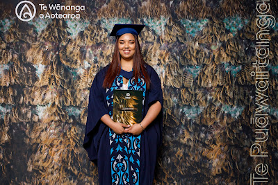 Photo from the TWoA Tainui 2021 Graduations (Friday - Ceremony 3),  held at Elim Church, Te Rapa, Hamilton, New Zealand. Taken: Friday 23 April 2021. Photo: Mike Walen / KeyImagery Photography. Copyright: © Te Wānanga o Aotearoa.