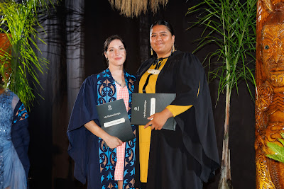 Ceremony photo from the TWoA Tainui 2023 Graduations (Ceremony 1 - Wednesday Morning), held at Hamilton Boys High School, Hamilton, Waikato, New Zealand on Wednesday, 19 April 2023. Photo: Mike Walen / KeyImagery Photography. Copyright: © Te Wananga o Aotearoa.