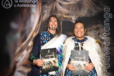Booth photo from Ceremony 1 of the TWoA Tāmaki Makaurau 2025 Graduations (March 2025) held at the Mangere Arts Centre in Auckland, New Zealand on Wednesday, 12 March, 2025. Photo: InstaBooth by KeyImagery Photography. Copyright: © 2025 Te Wānanga o Aotearoa.