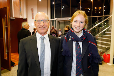 Photo from the Dio Father/Daughter Breakfast held in the School Hall at Waikato Diocesan, Hamilton, New Zealand, on Friday 7 June 2019.  Photo: Mike Walen / KeyImagery Photography. Copyright: © Waikato Diocesan School for Girls.
