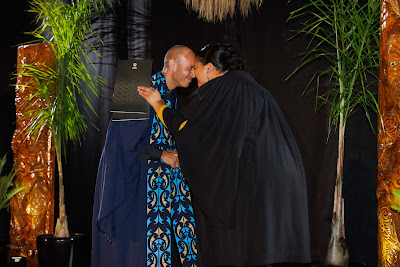 Ceremony photo from the TWoA Tainui 2023 Graduations (Ceremony 1 - Wednesday Morning), held at Hamilton Boys High School, Hamilton, Waikato, New Zealand on Wednesday, 19 April 2023. Photo: Mike Walen / KeyImagery Photography. Copyright: © Te Wananga o Aotearoa.