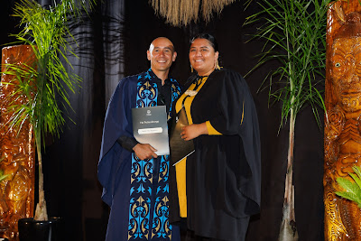 Ceremony photo from the TWoA Tainui 2023 Graduations (Ceremony 1 - Wednesday Morning), held at Hamilton Boys High School, Hamilton, Waikato, New Zealand on Wednesday, 19 April 2023. Photo: Mike Walen / KeyImagery Photography. Copyright: © Te Wananga o Aotearoa.