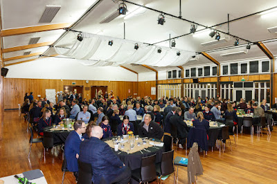 Photo from the Father/Daughter Breakfast held in the School Hall at Waikato Diocesan, Hamilton, New Zealand, on Friday 3rd August 2018.  Photo: Mike Walen / KeyImagery Photography. Copyright: © Waikato Diocesan School for Girls.