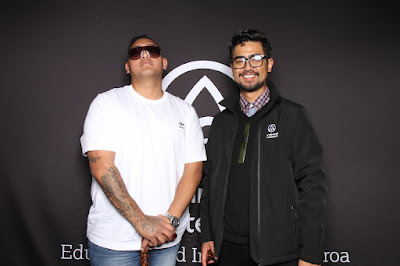 Photo from the TWoA Tāmaki Makaurau 2023 Graduations (Ceremony 5 @ 3pm), held at the Due Drop Events Centre, Manukau, Auckland, New Zealand on Thursday, 8 June, 2023. Photo: InstaBooth by KeyImagery Photography. Copyright: © Te Wānanga o Aotearoa.