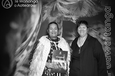 Booth photo from Ceremony 1 of the TWoA Tāmaki Makaurau 2025 Graduations (March 2025) held at the Mangere Arts Centre in Auckland, New Zealand on Wednesday, 12 March, 2025. Photo: InstaBooth by KeyImagery Photography. Copyright: © 2025 Te Wānanga o Aotearoa.