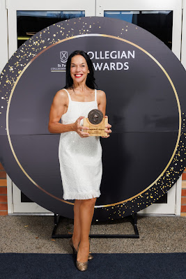 Photo from the 2024 SPC Distinguished Collegian Awards event held at St Paul's Collegiate  in Hamilton, Waikato, New Zealand on Saturday, 12 October, 2024. Photography by Mike Walen / KeyImagery Photography. Copyright: © 2024 St Paul's Collegiate.
