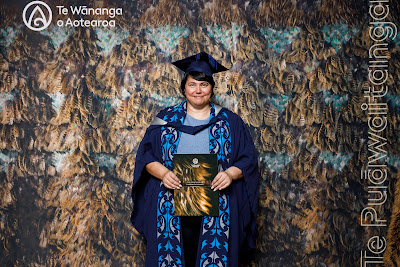 Photo from the TWoA Tainui 2021 Graduations (Friday - Ceremony 3),  held at Elim Church, Te Rapa, Hamilton, New Zealand. Taken: Friday 23 April 2021. Photo: Mike Walen / KeyImagery Photography. Copyright: © Te Wānanga o Aotearoa.