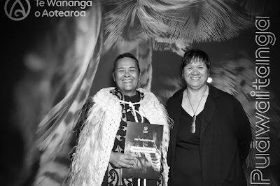 Booth photo from Ceremony 1 of the TWoA Tāmaki Makaurau 2025 Graduations (March 2025) held at the Mangere Arts Centre in Auckland, New Zealand on Wednesday, 12 March, 2025. Photo: InstaBooth by KeyImagery Photography. Copyright: © 2025 Te Wānanga o Aotearoa.