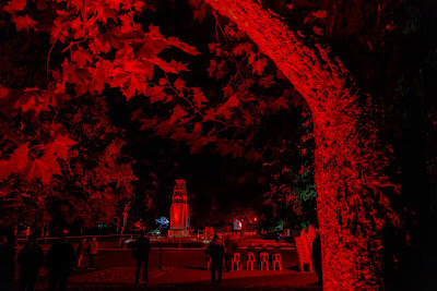 Photo from the Anzac Dawn Parade/Service held at Memorial Park, Hamilton, New Zealand. Taken: Sunday, 25 April 2021. Photo: Mike Walen / KeyImagery Photography. Copyright: © Hamilton City Council.
