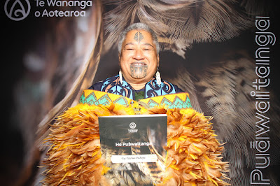 Booth photo from Ceremony 1 of the TWoA Tāmaki Makaurau 2025 Graduations (March 2025) held at the Mangere Arts Centre in Auckland, New Zealand on Wednesday, 12 March, 2025. Photo: InstaBooth by KeyImagery Photography. Copyright: © 2025 Te Wānanga o Aotearoa.