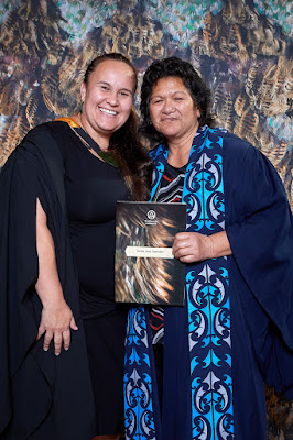 Photo from the TWoA Waiariki 2018 Graduations (Kawerau), held at Rautahi Marae, Kawerau, New Zealand. Taken: Friday 11 May 2018. Photo: Alick Saunders / KeyImagery Photography. Copyright: © Te Wananga o Aotearoa.