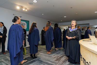 Photo from the TWoA Waiariki 2024 Graduations (Tauranga Moana), held at Bethlehem Baptist Church, Tauranga, Bay of Plenty, New Zealand on Friday, 3 May, 2024. Photo: Mike Walen / KeyImagery Photography. Copyright: © Te Wānanga o Aotearoa.