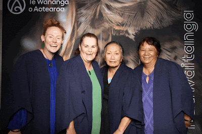 Booth photo from the TWoA Tainui 2025 Graduations (Ceremony 2 @ 2pm) held at Claudelands Event Centre in Hamilton, Waikato, New Zealand on Tuesday, 29 April, 2025. Photography by InstaBooth / KeyImagery Photography. Copyright: © 2025 Te Wānanga o Aotearoa.