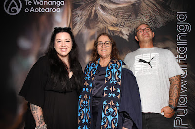 Booth photo from Ceremony 1 of the TWoA Tāmaki Makaurau 2025 Graduations (March 2025) held at the Mangere Arts Centre in Auckland, New Zealand on Wednesday, 12 March, 2025. Photo: InstaBooth by KeyImagery Photography. Copyright: © 2025 Te Wānanga o Aotearoa.