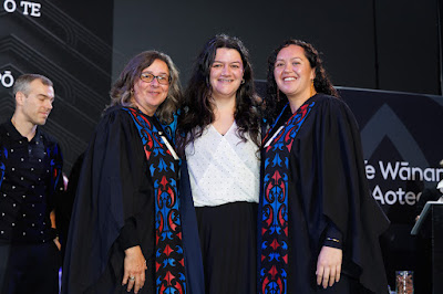 Photo from the TWoA Tāmaki Makaurau 2024 Graduations (Ceremony 5 @ 2pm), held at Church Unlimited, Glendene, Auckland, New Zealand on Wednesday, 26 June, 2024. Photo: Mike Walen / KeyImagery Photography. Copyright: © Te Wānanga o Aotearoa.