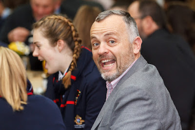 Photo from the Father/Daughter Breakfast held in the School Hall at Waikato Diocesan, Hamilton, New Zealand, on Friday 3rd August 2018.  Photo: Mike Walen / KeyImagery Photography. Copyright: © Waikato Diocesan School for Girls.