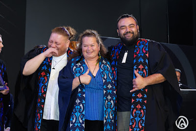 Photo from the TWoA Tāmaki Makaurau 2024 Graduations (Ceremony 5 @ 2pm), held at Church Unlimited, Glendene, Auckland, New Zealand on Wednesday, 26 June, 2024. Photo: Mike Walen / KeyImagery Photography. Copyright: © Te Wānanga o Aotearoa.