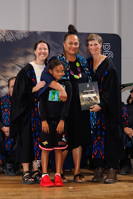 Photo from the TWoA Te Tai Tokerau (Kaikohe) 2025 Graduation held at the War Memorial Hall in Kaikohe, Northland, New Zealand on Tuesday, 15 April, 2025. Photo by Mike Walen / KeyImagery Photography. Copyright: © 2025 Te Wānanga o Aotearoa.