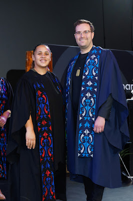Photo from the TWoA Tāmaki Makaurau 2024 Graduations (Ceremony 5 @ 2pm), held at Church Unlimited, Glendene, Auckland, New Zealand on Wednesday, 26 June, 2024. Photo: Mike Walen / KeyImagery Photography. Copyright: © Te Wānanga o Aotearoa.