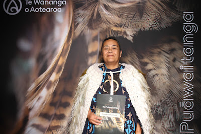 Booth photo from Ceremony 1 of the TWoA Tāmaki Makaurau 2025 Graduations (March 2025) held at the Mangere Arts Centre in Auckland, New Zealand on Wednesday, 12 March, 2025. Photo: InstaBooth by KeyImagery Photography. Copyright: © 2025 Te Wānanga o Aotearoa.