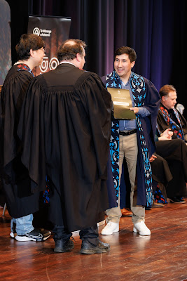 Photo from the TWoA Tāmaki Makaurau 2023 Graduations (Ceremony 2 @ 3pm), held at the Due Drop Events Centre, Manukau, Auckland, New Zealand on Wednesday, 7 June, 2023. Photo: Mike Walen / KeyImagery Photography. Copyright: © Te Wānanga o Aotearoa.