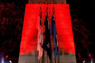 Photo from the Anzac Dawn Parade/Service held at Memorial Park, Hamilton, New Zealand. Taken: Sunday, 25 April 2021. Photo: Mike Walen / KeyImagery Photography. Copyright: © Hamilton City Council.
