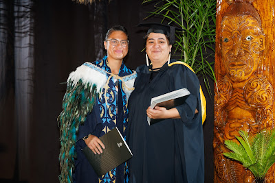 Ceremony photo from the TWoA Tainui 2023 Graduations (Ceremony 1 - Wednesday Morning), held at Hamilton Boys High School, Hamilton, Waikato, New Zealand on Wednesday, 19 April 2023. Photo: Mike Walen / KeyImagery Photography. Copyright: © Te Wananga o Aotearoa.