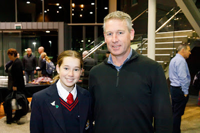 Photo from the Dio Father/Daughter Breakfast held in the School Hall at Waikato Diocesan, Hamilton, New Zealand, on Friday 7 June 2019.  Photo: Mike Walen / KeyImagery Photography. Copyright: © Waikato Diocesan School for Girls.