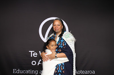 Photo from the TWoA Tāmaki Makaurau 2023 Graduations (Ceremony 4 @ 10am), held at the Due Drop Events Centre, Manukau, Auckland, New Zealand on Thursday, 8 June, 2023. Photo: InstaBooth by KeyImagery Photography. Copyright: © Te Wānanga o Aotearoa.