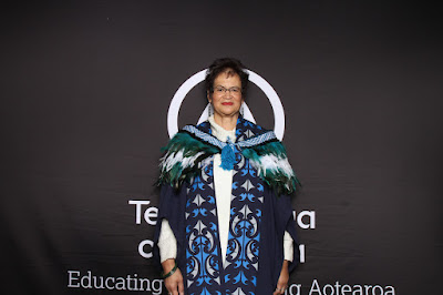 Photo from the TWoA Tāmaki Makaurau 2023 Graduations (Ceremony 5 @ 3pm), held at the Due Drop Events Centre, Manukau, Auckland, New Zealand on Thursday, 8 June, 2023. Photo: InstaBooth by KeyImagery Photography. Copyright: © Te Wānanga o Aotearoa.