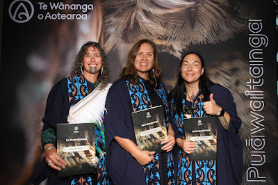 Booth photo from Ceremony 1 of the TWoA Tāmaki Makaurau 2025 Graduations (March 2025) held at the Mangere Arts Centre in Auckland, New Zealand on Wednesday, 12 March, 2025. Photo: InstaBooth by KeyImagery Photography. Copyright: © 2025 Te Wānanga o Aotearoa.