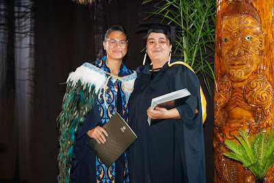 Ceremony photo from the TWoA Tainui 2023 Graduations (Ceremony 1 - Wednesday Morning), held at Hamilton Boys High School, Hamilton, Waikato, New Zealand on Wednesday, 19 April 2023. Photo: Mike Walen / KeyImagery Photography. Copyright: © Te Wananga o Aotearoa.