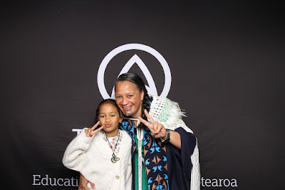 Photo from the TWoA Tāmaki Makaurau 2023 Graduations (Ceremony 4 @ 10am), held at the Due Drop Events Centre, Manukau, Auckland, New Zealand on Thursday, 8 June, 2023. Photo: InstaBooth by KeyImagery Photography. Copyright: © Te Wānanga o Aotearoa.