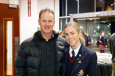 Photo from the Dio Father/Daughter Breakfast held in the School Hall at Waikato Diocesan, Hamilton, New Zealand, on Friday 7 June 2019.  Photo: Mike Walen / KeyImagery Photography. Copyright: © Waikato Diocesan School for Girls.