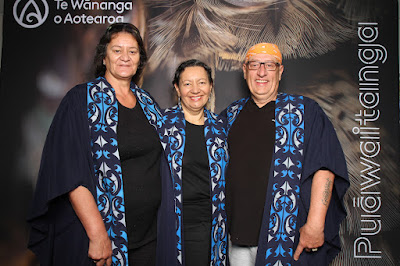 Booth photo from the TWoA Waiariki 2024 Graduations (Kawerau), held at Rautahi Marae, Kawerau, Bay of Plenty, New Zealand on Friday, 17 May, 2023. Photo: InstaBooth by KeyImagery Photography. Copyright: © Te Wānanga o Aotearoa.