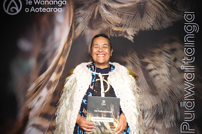 Booth photo from Ceremony 1 of the TWoA Tāmaki Makaurau 2025 Graduations (March 2025) held at the Mangere Arts Centre in Auckland, New Zealand on Wednesday, 12 March, 2025. Photo: InstaBooth by KeyImagery Photography. Copyright: © 2025 Te Wānanga o Aotearoa.