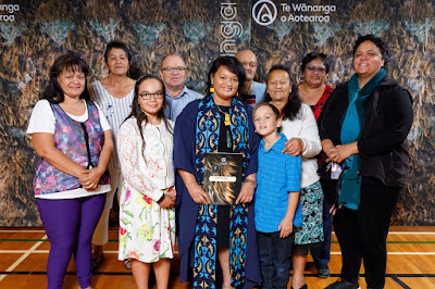 Photo from the TWoA Tainui 2019 Graduations (Ceremony 1),  held at Hamilton Boys' High School, Hamilton, New Zealand. Taken: Wednesday 17 April 2019. Photo: Mike Walen / KeyImagery Photography. Copyright: © Te Wānanga o Aotearoa.