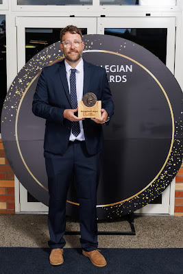 Photo from the 2024 SPC Distinguished Collegian Awards event held at St Paul's Collegiate  in Hamilton, Waikato, New Zealand on Saturday, 12 October, 2024. Photography by Mike Walen / KeyImagery Photography. Copyright: © 2024 St Paul's Collegiate.