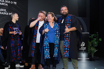 Photo from the TWoA Tāmaki Makaurau 2024 Graduations (Ceremony 5 @ 2pm), held at Church Unlimited, Glendene, Auckland, New Zealand on Wednesday, 26 June, 2024. Photo: Mike Walen / KeyImagery Photography. Copyright: © Te Wānanga o Aotearoa.